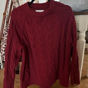 2 Aerie Cable Knit Sweaters